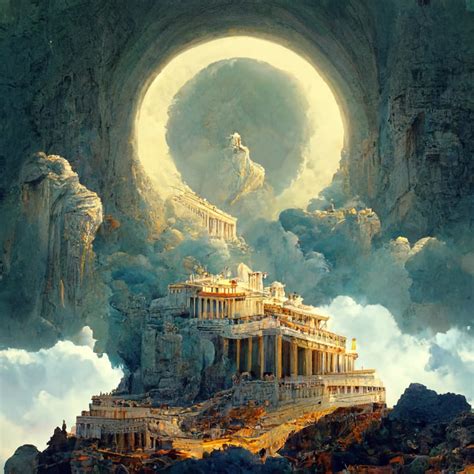 Olympus mythology